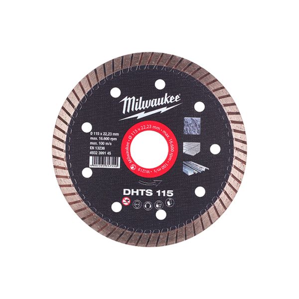 Диск алмазний MILWAUKEE DHTS 230, діаметр 230мм (4932399550)