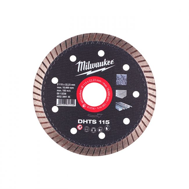 Диск алмазний MILWAUKEE DHTS 230, діаметр 230мм (4932399550)
