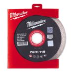 Диск алмазний MILWAUKEE DHTi 115, діаметр 115мм (4932399552)