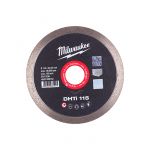 Диск алмазний MILWAUKEE, DHTI 125, діаметр 125мм (4932399553)