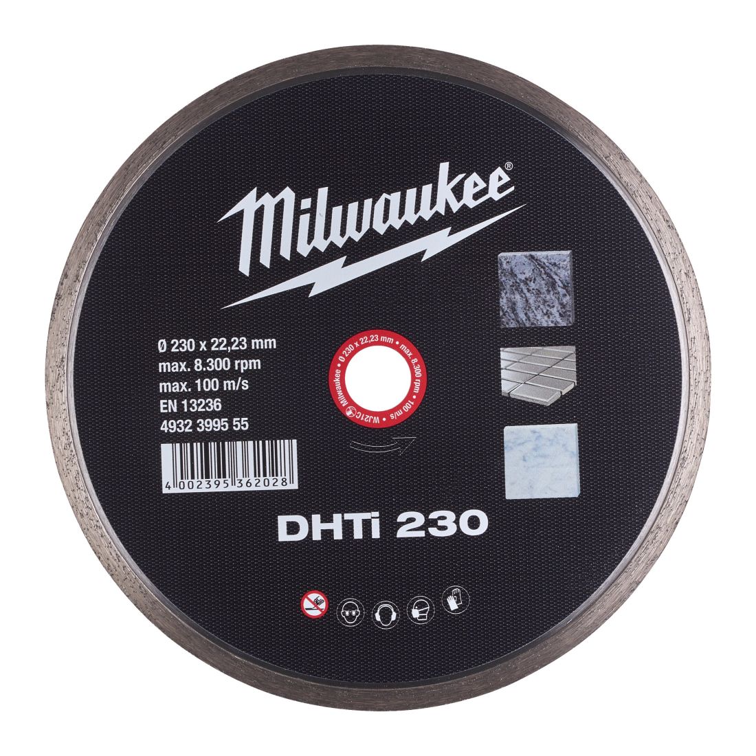 Диск алмазный Milwaukee DHTI 230 мм (4932399555)