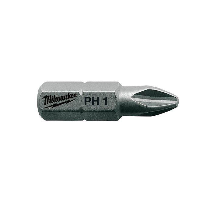Биты для шуруповерта Milwaukee PH2, 25 мм (4932399587)