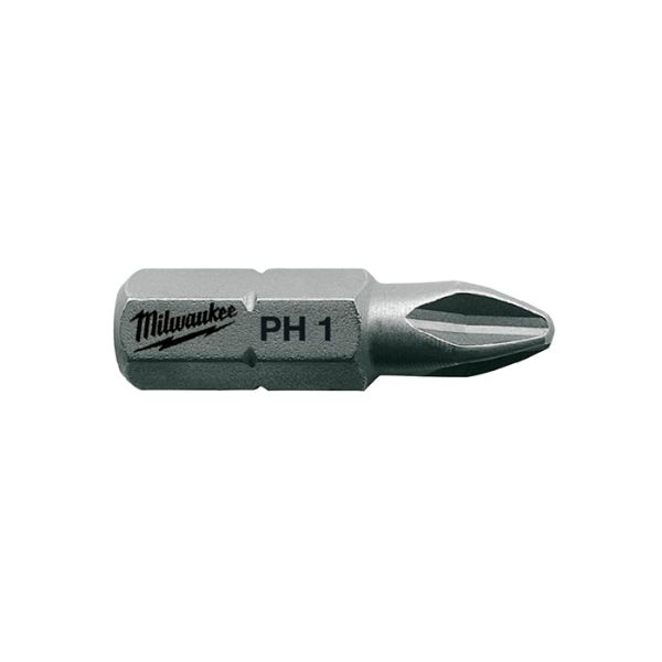 Биты Milwaukee PZ1 25мм/25шт (4932399589)