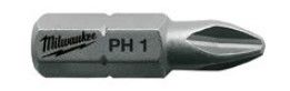 Биты Milwaukee PZ1 25мм/25шт (4932399589)