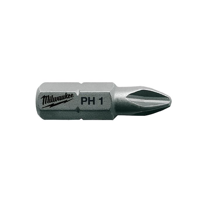 Биты для шуруповерта Milwaukee PZ2, 25 мм (4932399590)