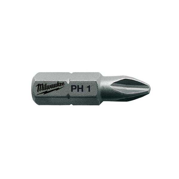 Биты для шуруповерта Milwaukee PZ2, 25 мм (4932399590)