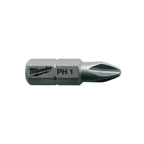 Биты Milwaukee PZ3 25мм/25шт (4932399591)