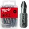 Биты Milwaukee PZ3 25мм/25шт (4932399591)