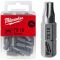 Біта SHOCKWAVE MILWAUKEE, TX10, 25мм, (25шт) (4932399594)
