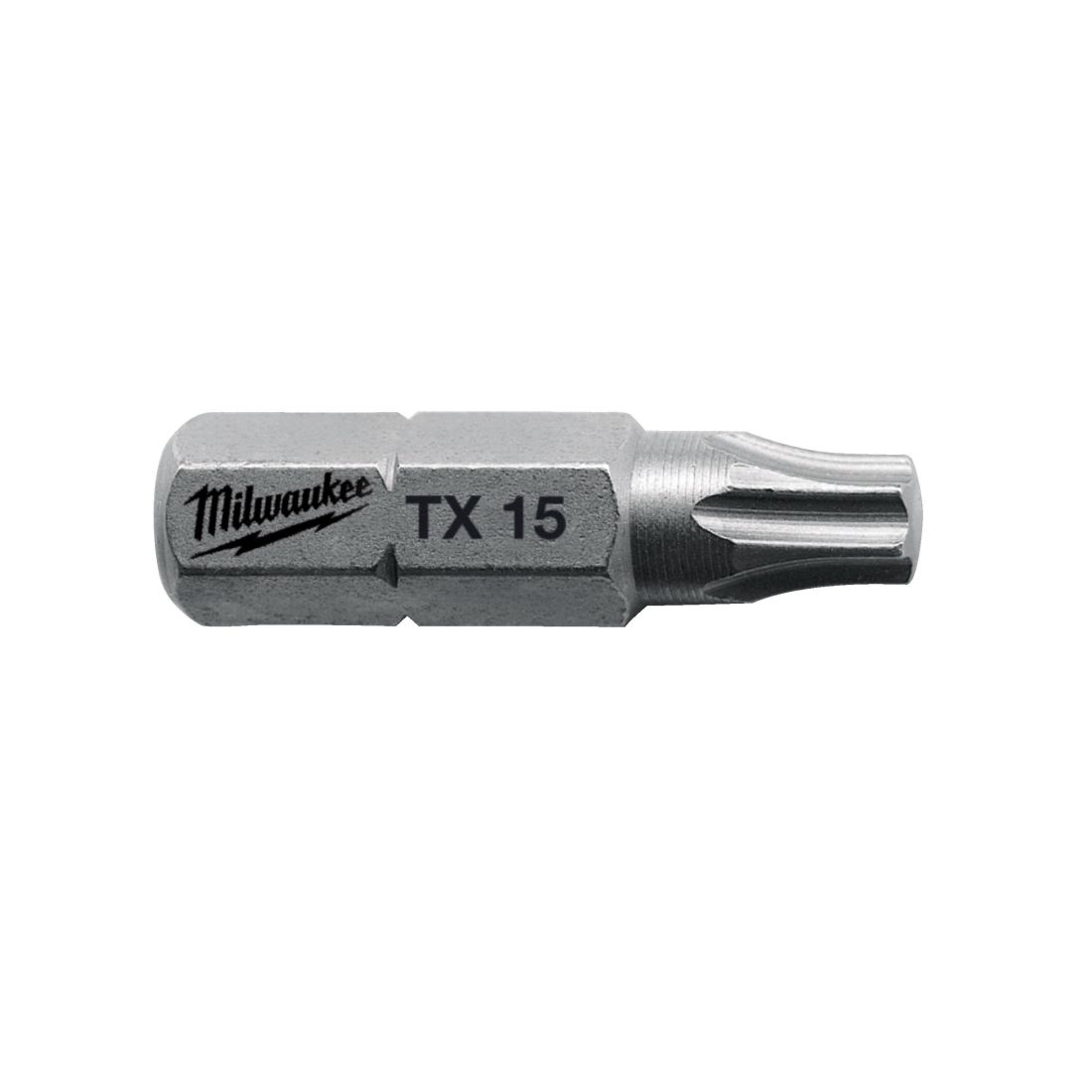 Биты Milwaukee TX15 25мм/25шт (4932399595)