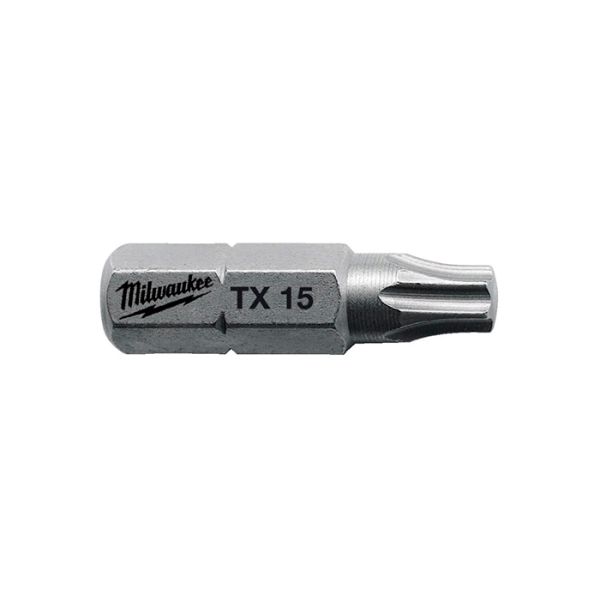 Биты Milwaukee TX40 25мм/25шт (4932399600)