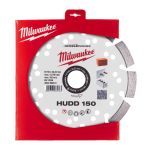 Диск алмазний Speedcross MILWAUKEE HUDD 150, діаметр 150мм (залізобетон, граніт) (4932399821)