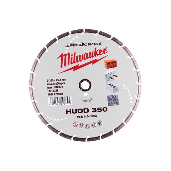 Алмазный диск Milwaukee Speedcross HUDD 230 (4932399822)
