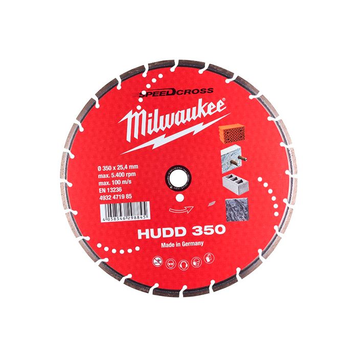 Алмазный диск Milwaukee Speedcross HUDD 230 (4932399822)
