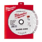 Диск алмазний Speedcross MILWAUKEE AUDD 230, діаметр 230мм (бетон, цегла, асфальт) (4932399826)