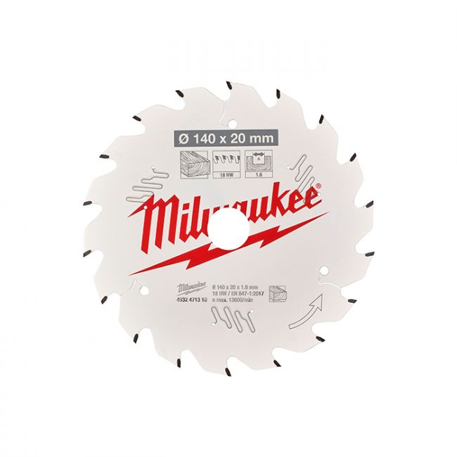 Пильный диск Milwaukee 165х30х1.8мм 24 зубьев (4932399909)