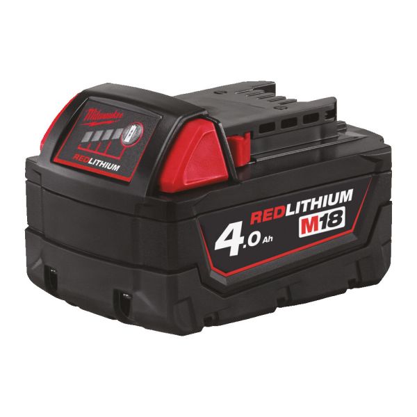 Акумулятор Li-Ion MILWAUKEE, M18 B4 4Аг (4932430063)