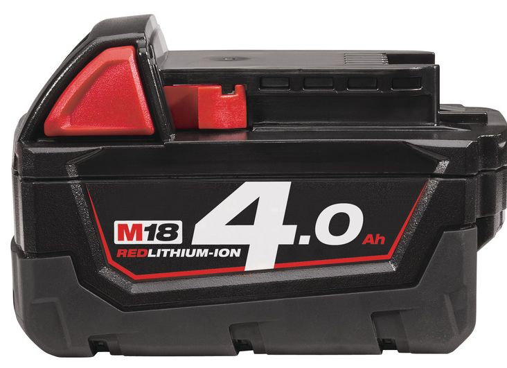 Акумулятор Li-Ion MILWAUKEE, M18 B4 4Аг (4932430063)