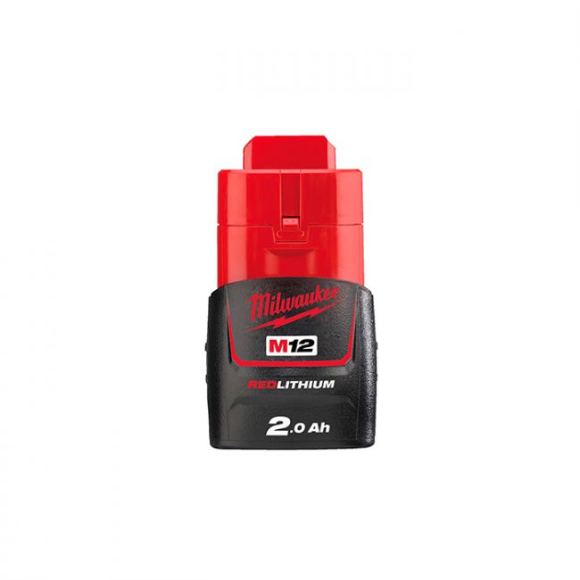 Акумулятор Li-Ion MILWAUKEE, M12 B2 2Ar (4932430064)