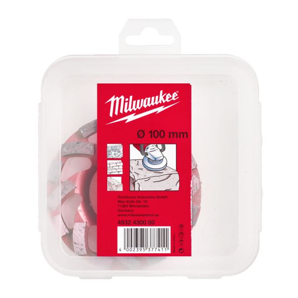 Чашка алмазна шліфувальна Speedcross MILWAUKEE SDCWU, діаметр 100х22,23мм (4932430080)