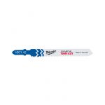Полотна для лобзиків T123XF Bi-Metal TWIN CUT MILWAUKEE, 91х2,5/1,8 мм, (5шт), (універсальні) (4932430142)