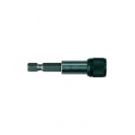 Утримувач для біт магнітний 1/4'' Hex MILWAUKEE,  для гіпсокартона, з фіксатором, 58мм (4932430179)