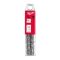 Свердло по металу HSS-G MILWAUKEE DIN340, діаметр 4,5x126х82мм, подовжене, (10шт), пластикова коробка (4932430333)