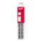 Свердло по металу HSS-G MILWAUKEE DIN340, діаметр 5,0х132х87мм, подовжене, (10шт), пластикова коробка (4932430334)