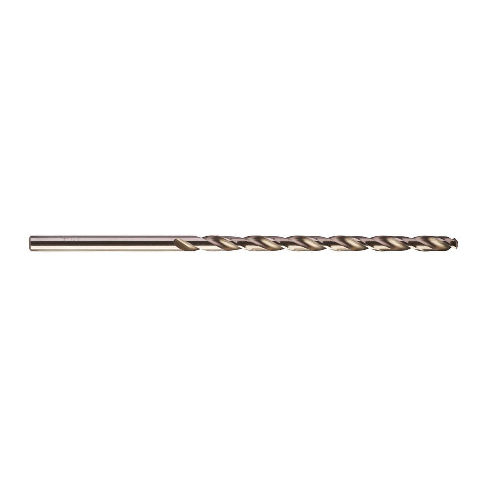 Свердло по металу HSS-G MILWAUKEE DIN340, діаметр 5,0х132х87мм, подовжене, (10шт), пластикова коробка (4932430334)