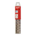 Свердло по металу HSS-G MILWAUKEE DIN340, діаметр 5,5х139х91мм, подовжене, (10шт), пластикова коробка (4932430335)