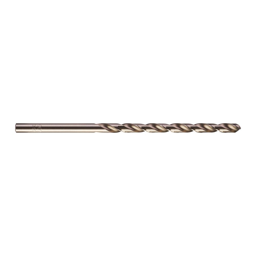 Свердло по металу HSS-G MILWAUKEE DIN340, діаметр 6,0х139х91мм, подовжене, (10шт), пластикова коробка (4932430336)