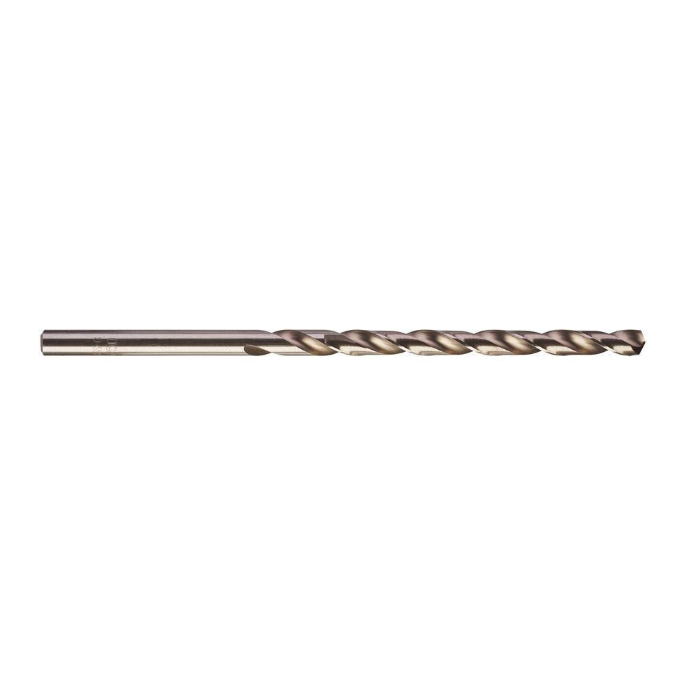 Свердло по металу HSS-G MILWAUKEE DIN340, діаметр 6,5х148х97мм, подовжене, (10шт), пластикова коробка (4932430337)