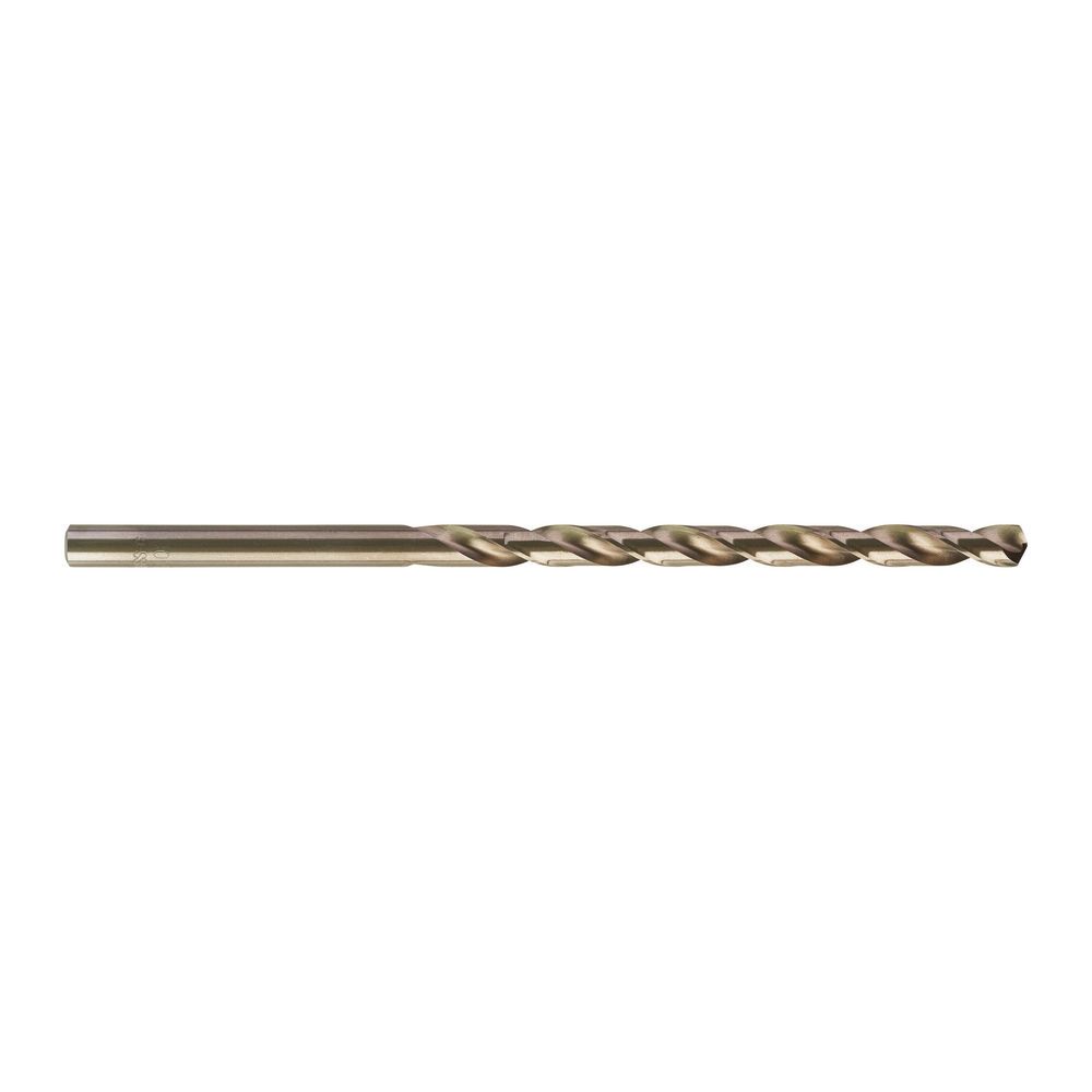 Свердло по металу HSS-G MILWAUKEE DIN340, діаметр 7,0x157х102мм, подовжене, (10шт), пластикова коробка (4932430338)