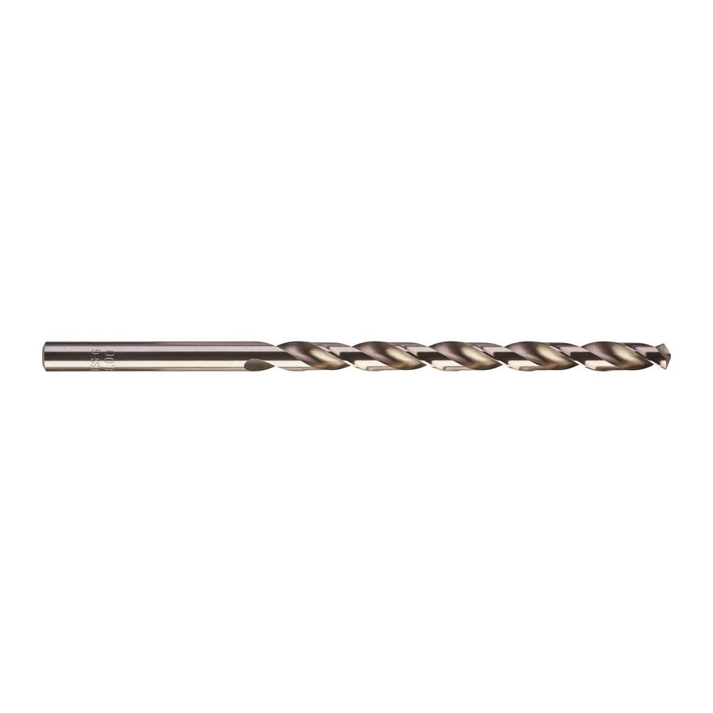 Свердло по металу HSS-G MILWAUKEE DIN340, діаметр 8,0х165х109мм, подовжене, (10шт), пластикова коробка (4932430339)