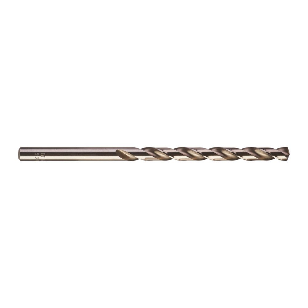 Свердло по металу HSS-G MILWAUKEE DIN340, діаметр 9,0x175х115мм, подовжене, (10шт), пластикова коробка (4932430340)
