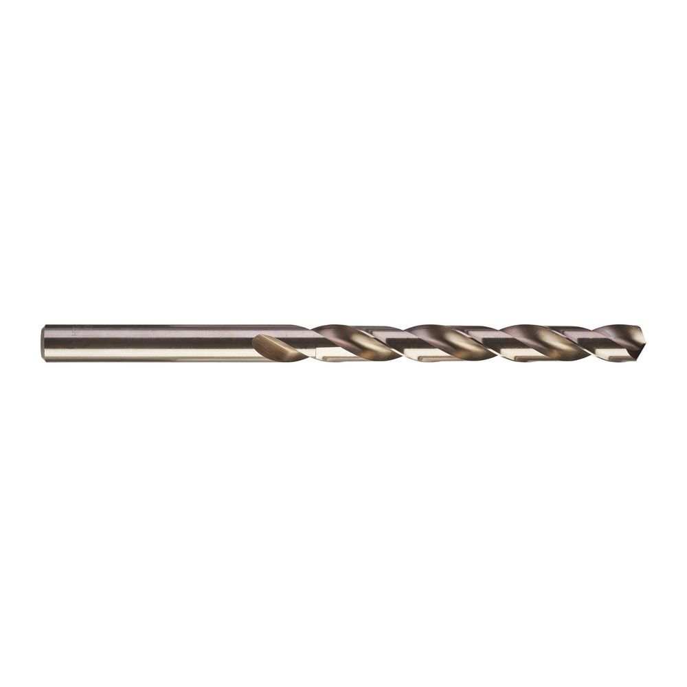 Свердло по металу HSS-G MILWAUKEE DIN340, діаметр 13,0х205х134мм, подовжене, (5шт), пластикова коробка (4932430344)