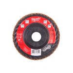 Диск лепестковый Milwaukee CERAMIC SLC 50/125 зерно 40/60, 125 мм (4932430408)