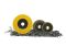 Диск пелюстковий MILWAUKEE SL50/115 G120 , діаметр115мм / зерно 120 (4932430413)