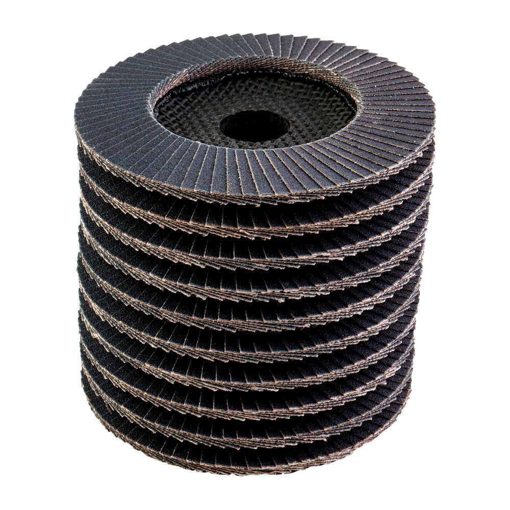 Диск пелюстковий MILWAUKEE SL50/115 G120 , діаметр115мм / зерно 120 (4932430413)