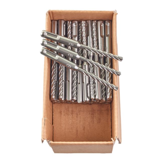 Бур SDS-PLUS MX4 MILWAUKEE, діаметр 6,0х115х50мм, (50шт), картонна коробка (4932430437)