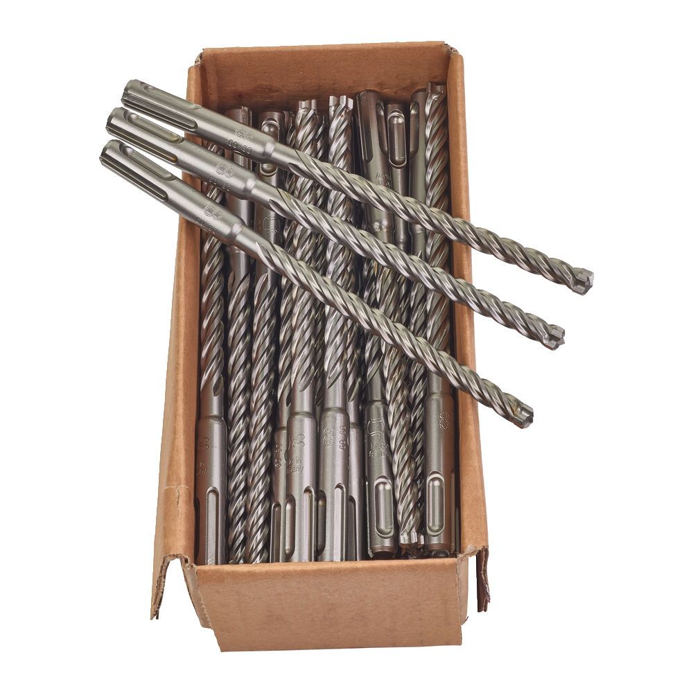 Бур SDS-PLUS MX4 MILWAUKEE, діаметр 8,0х165х100мм, (50шт), картонна коробка (4932430439)