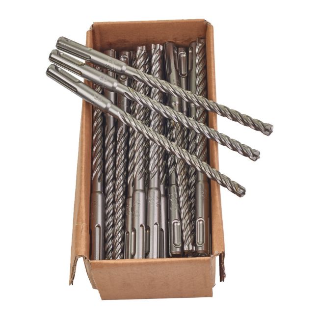 Бур SDS-PLUS MX4 MILWAUKEE, діаметр 8,0х215х150мм, (50шт), картонна коробка (4932430440)