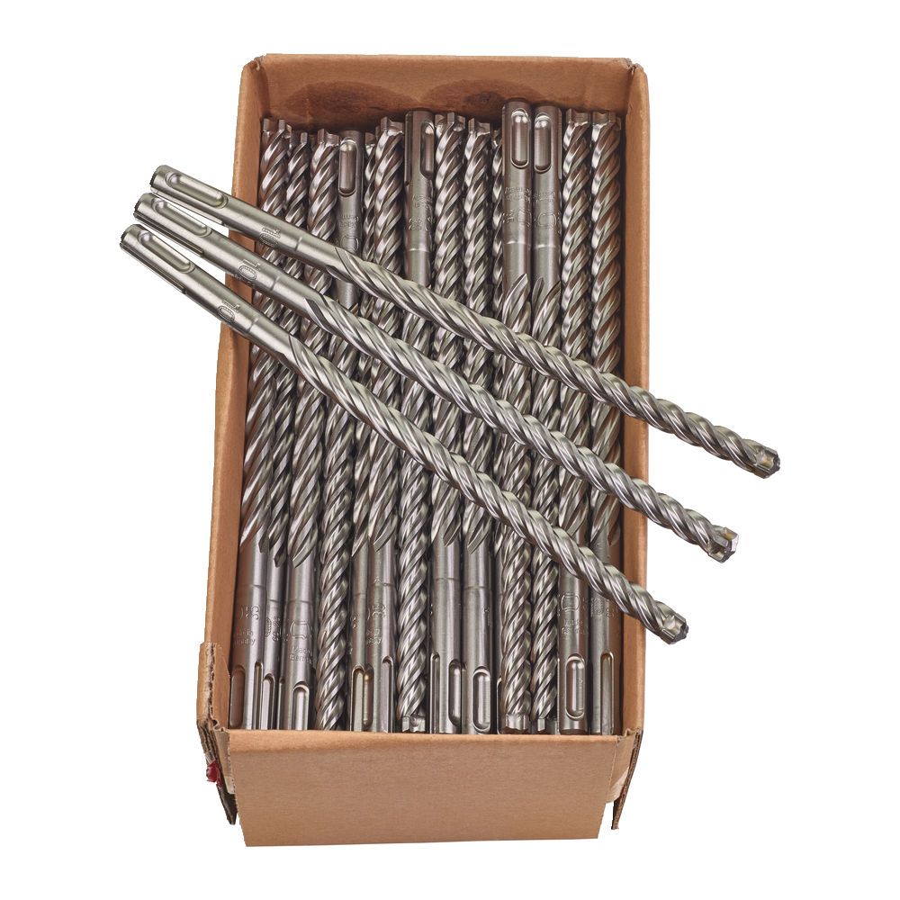 Бур SDS-PLUS MX4 MILWAUKEE, діаметр 10,0х215х150мм, (50шт), пластикова коробка (4932430442)