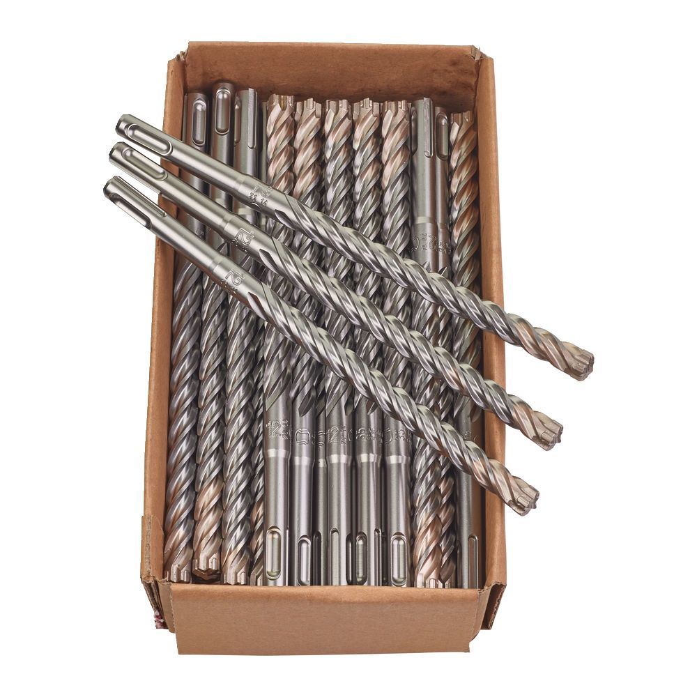 Бур SDS-PLUS MX4 MILWAUKEE, діаметр 12,0х210х150мм, (50шт), пластикова коробка (4932430443)