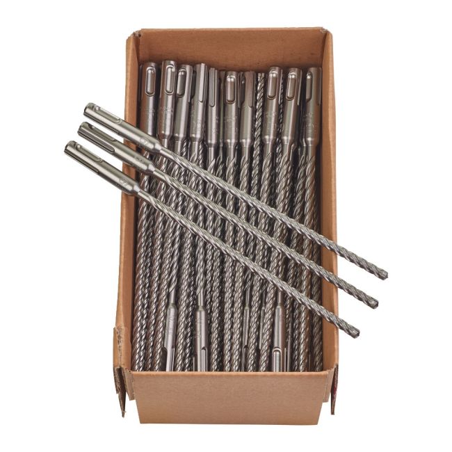 Бур SDS-PLUS MX4 MILWAUKEE, діаметр 6,0х215х150мм, (50шт), картонна коробка (4932430462)