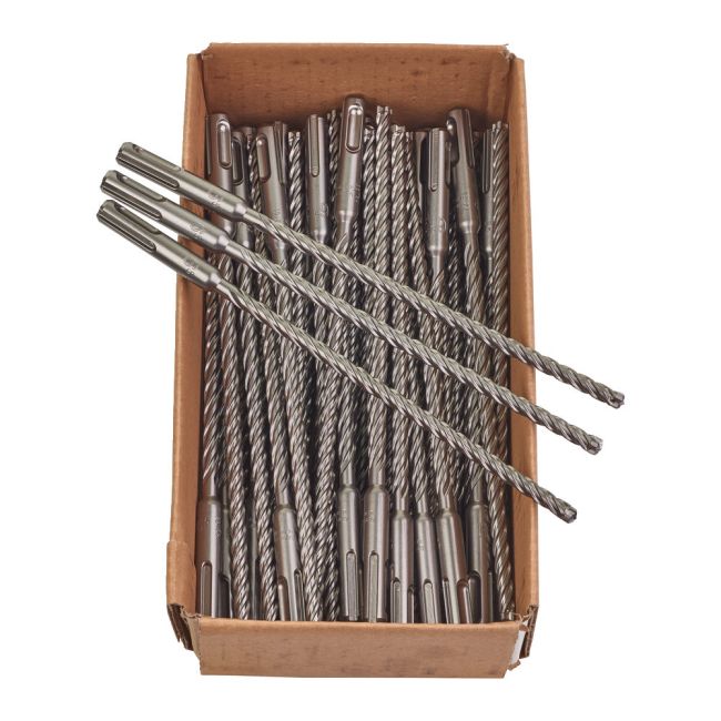 Бур SDS-PLUS MX4 MILWAUKEE, діаметр 6,5х215х150мм, (50шт), картонна коробка (4932430463)