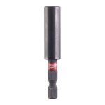 Утримувач для біт магнітний ShW 1/4'' Hex MILWAUKEE, 60мм (без блистера) (4932430478)