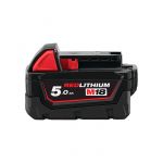 Акумулятор Li-Ion MILWAUKEE, M18 B5 5Ar (4932430483)