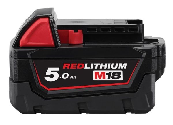 Аккумулятор Milwaukee M18 B5 (5Ач) (4932430483)