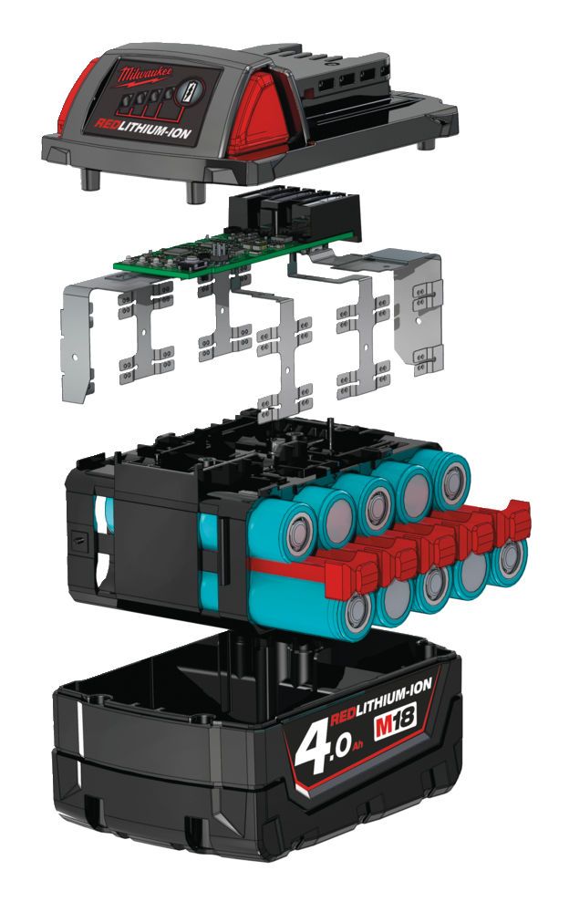 Аккумулятор Milwaukee M18 B5 (5Ач) (4932430483)